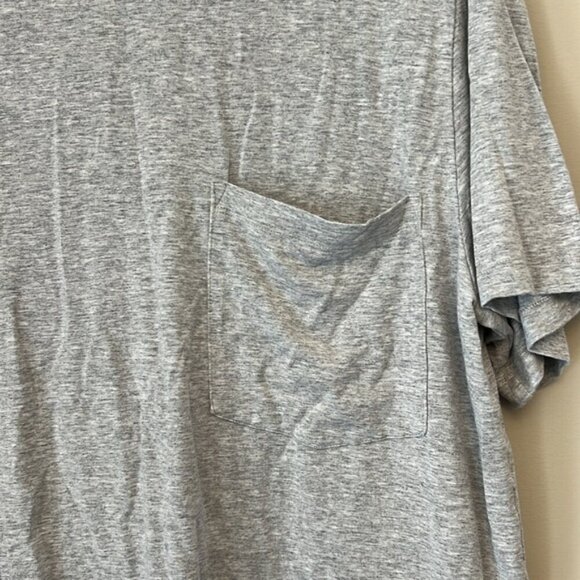 Aritzia Wilfred Free Gray Short Sleeves Top size M - Picture 3 of 6